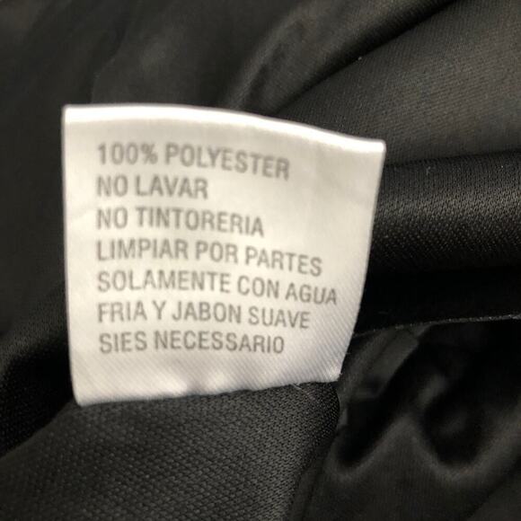 Ieena for Mac Duggal Polka Dot Dress 26572 High Slit Size 0 - Picture 9 of 9